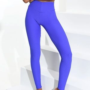 Booty by Brabants Croco Skin Blue Violet